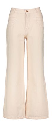 Indee Roze wide leg jeans met hoge taille Song