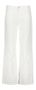 Witte straight fit jeans met hoge taille en opgestikte zakken Smile Indee