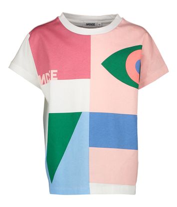 Multicolor t-shirt Sandiego Indee