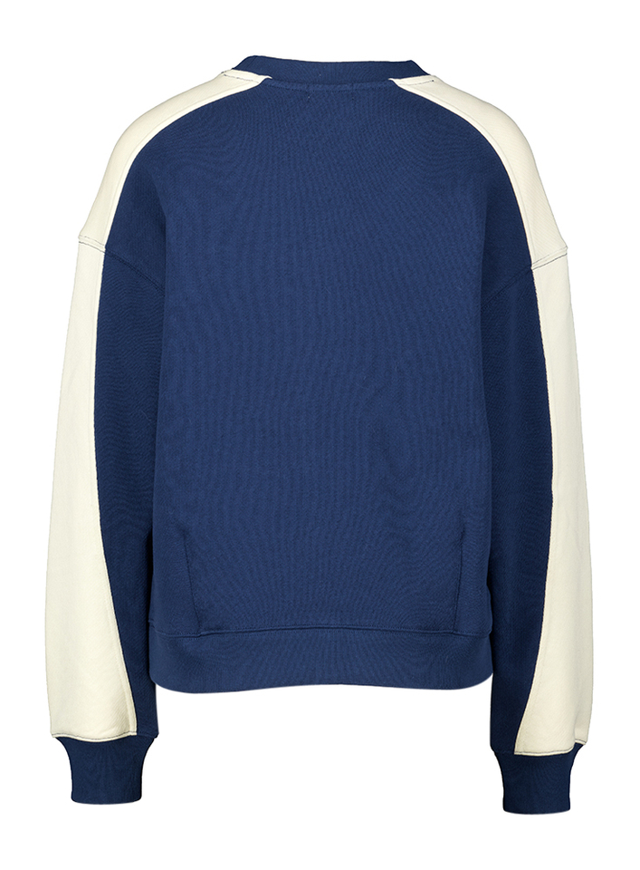 Donkerblauwe sweater Sirocco Indee 