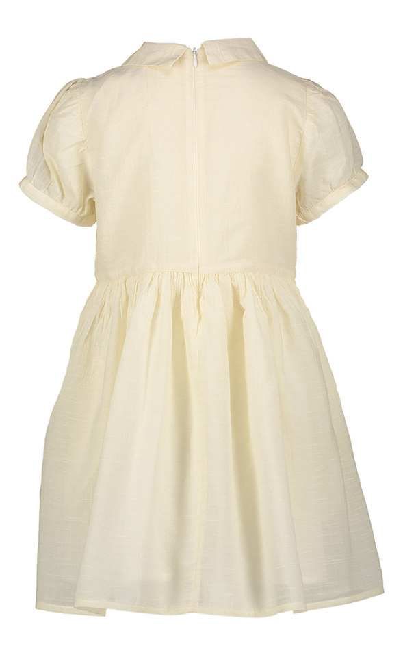 Off white kleed Wanda Morley