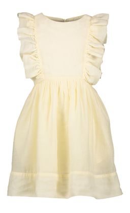 Morley Creme kleurige jurk met frul Waverlu Puma