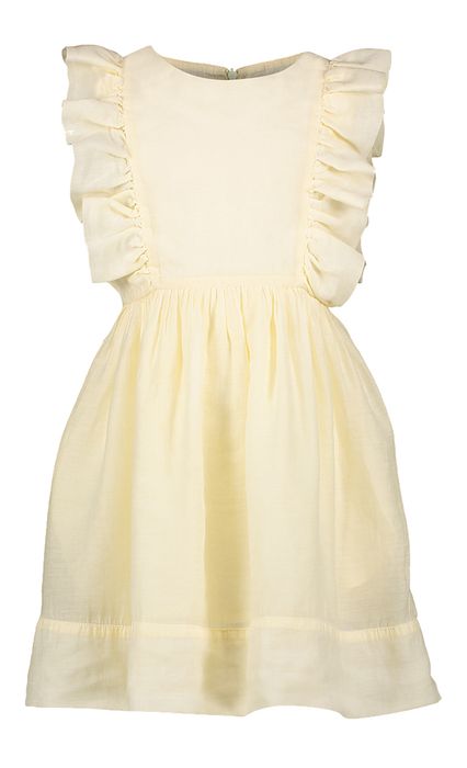 Creme kleurige jurk met frul Waverlu Puma Morley