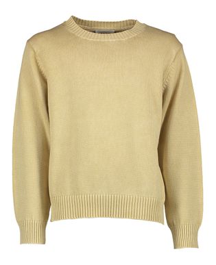 Morley Beige katoenen trui Wacho Acid