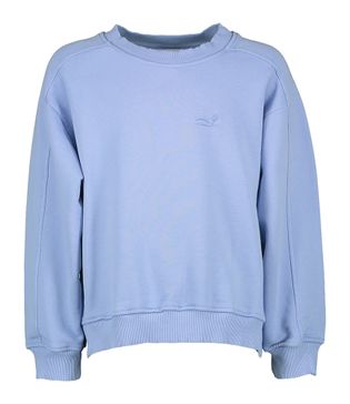 Morley Lavendelkleurige sweater met ronde hals Wagon Agna