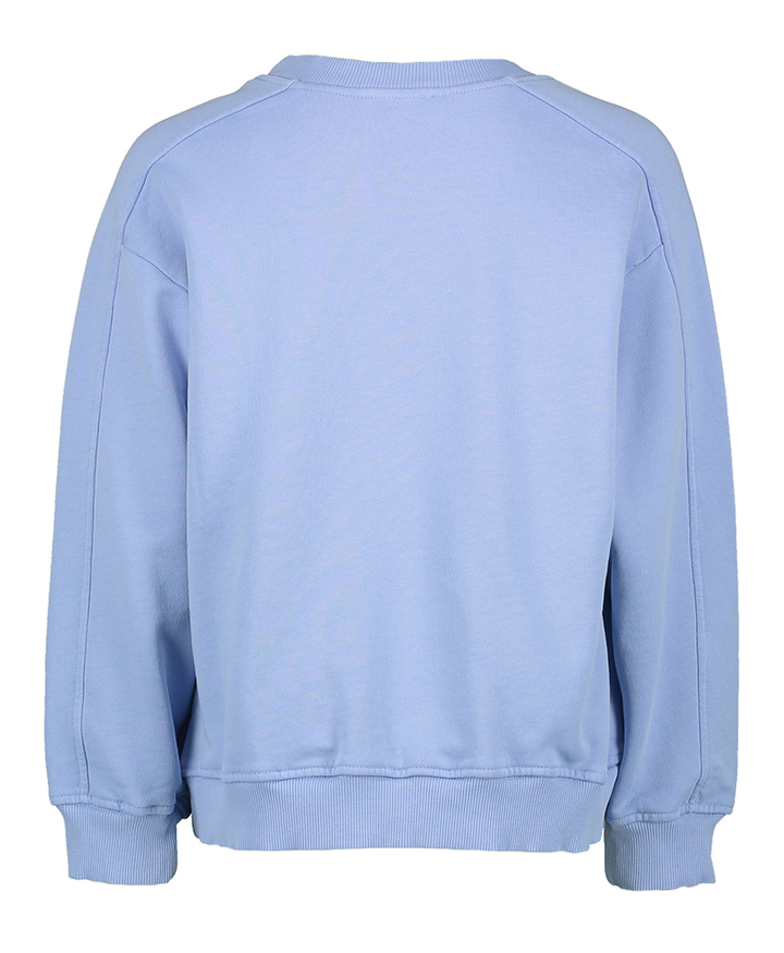 Lavendelkleurige sweater met ronde hals Wagon Agna Morley