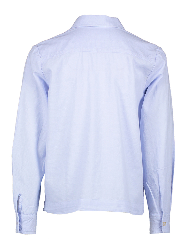 Licht blauw katoenen hemd Tur Sorrent Morley