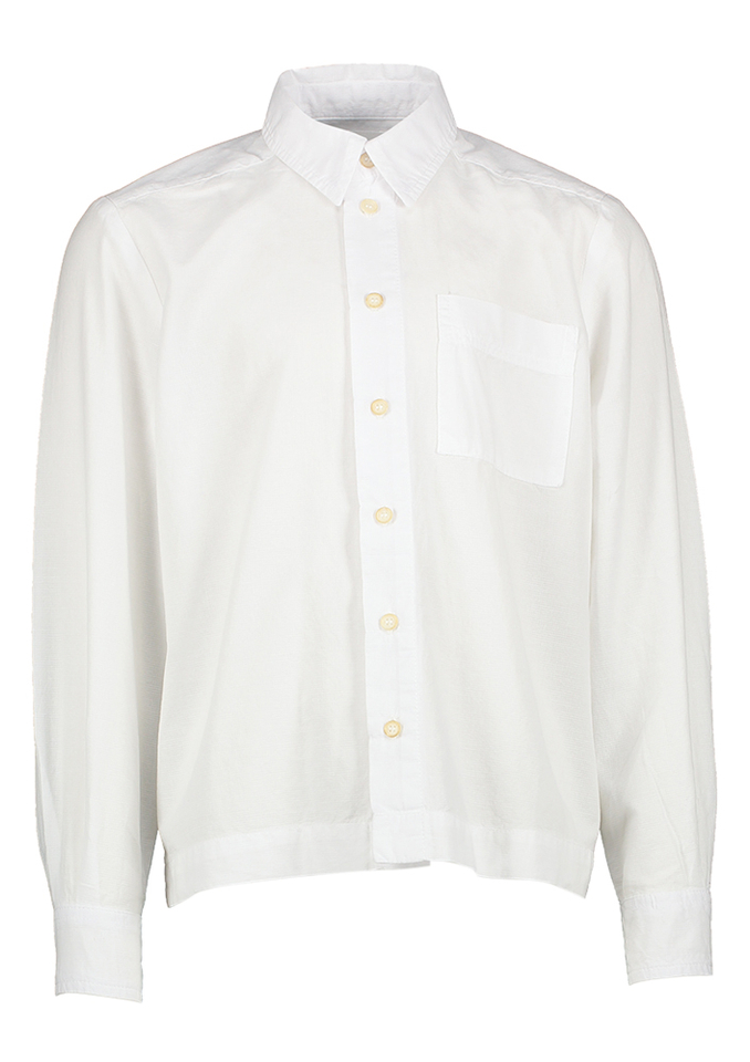 Wit katoenen hemd Tur Sorrent Morley