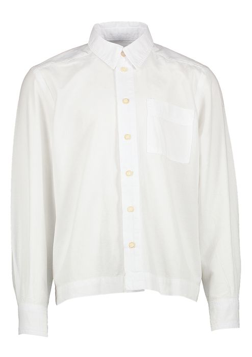 Wit katoenen hemd Tur Sorrent Morley