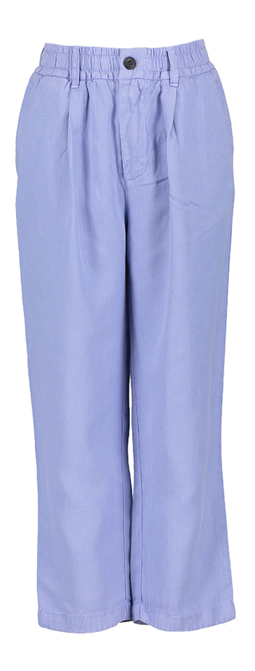 Blauwe losvallende broek Vascos Tenente