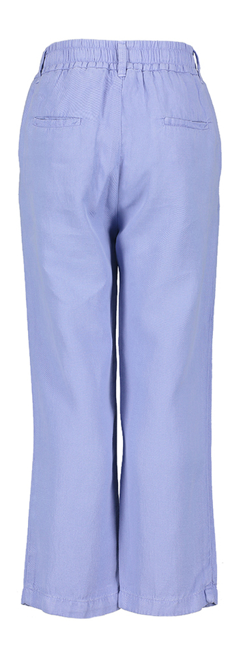 Blauwe losvallende broek Vascos Tenente