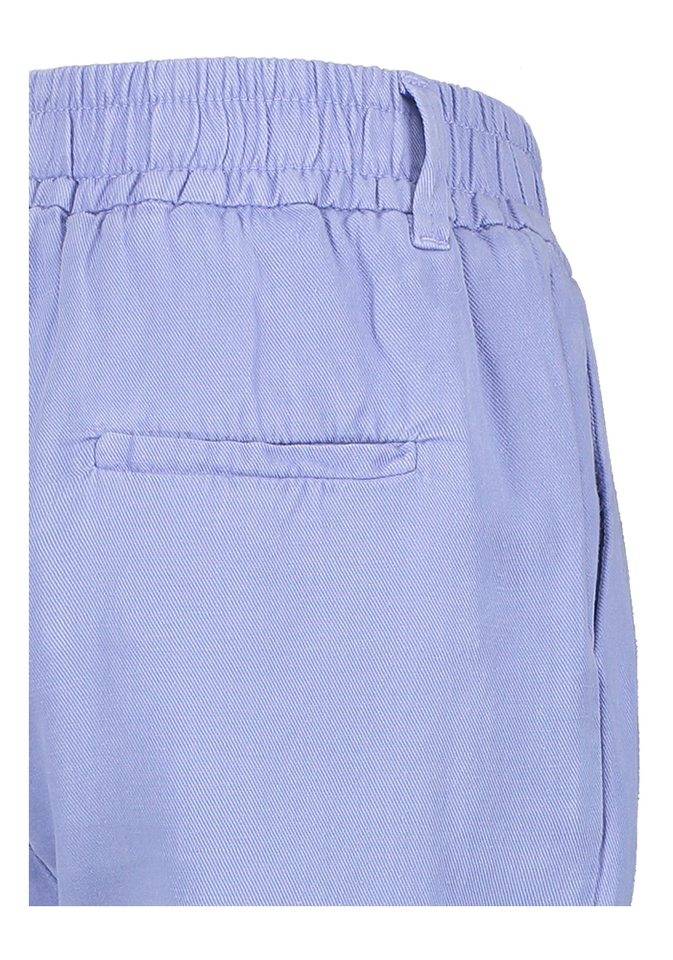 Blauwe losvallende broek Vascos Tenente