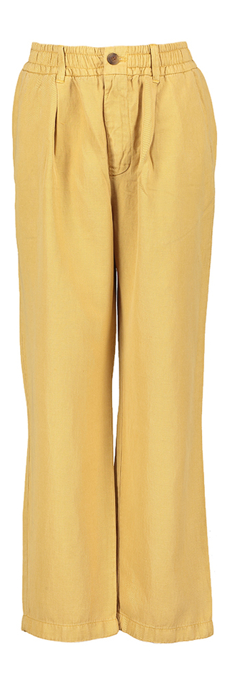 Toffee kleurige losvallende broek Vascos Tenente 