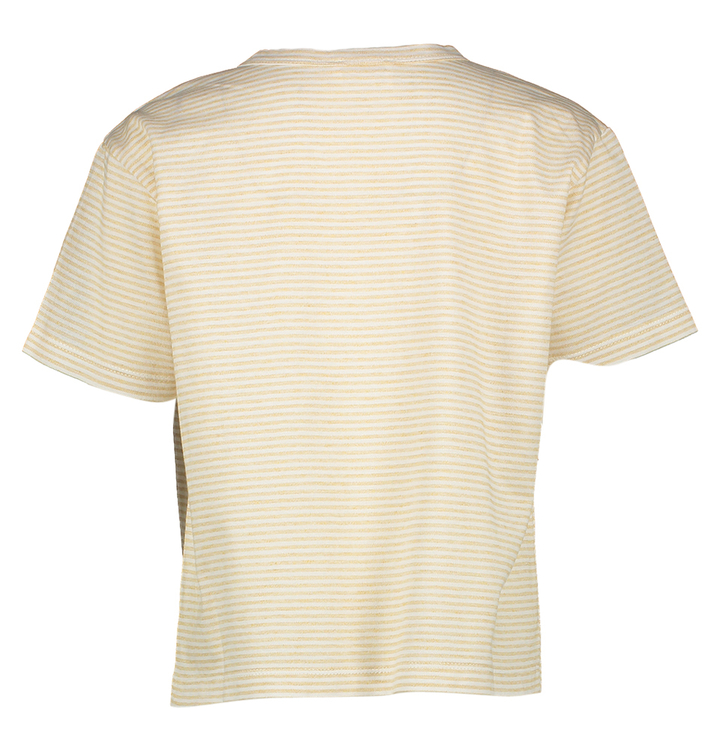 Gestreept beige T-shirt Vem Morley