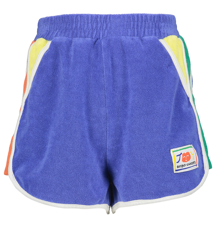 Blue smiling color short Bobo Choses