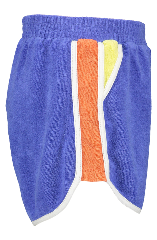 Blue smiling color short Bobo Choses