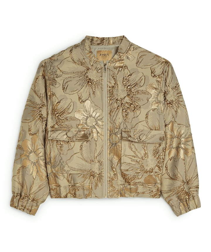 Goudkleurige bomberjacket Kelsey Josh V