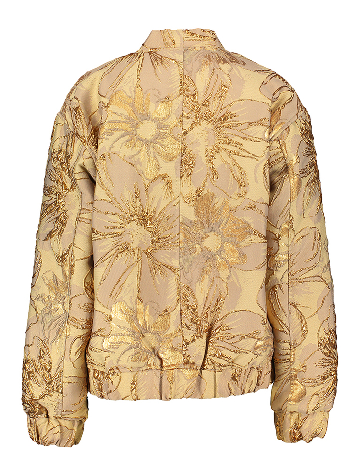 Goudkleurige bomberjacket Kelsey Josh V