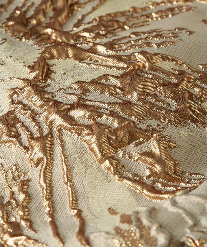 Goudkleurige bomberjacket Kelsey Josh V