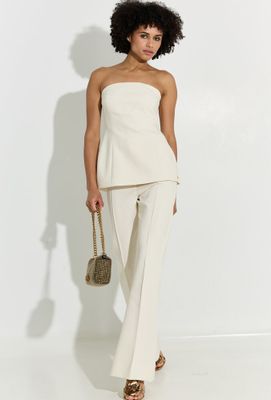 Beige geklede broek Kit Josh V