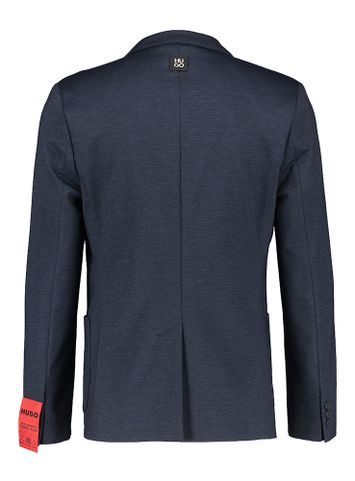 Donkerblauwe blazer Hagalto Hugo Boss