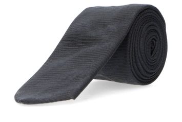 Zwarte das met structuur Hugo Boss