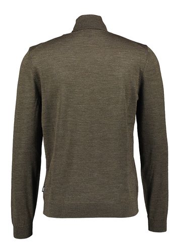 Bruine pull met rolkraag Hugo Boss