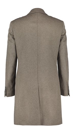 Dark beige mantek Hugo Boss