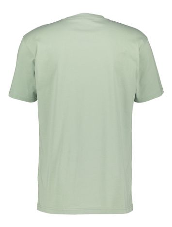 Kaki groene t-shirt met eend logo Iriedaily 