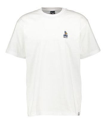 Witte t-shirt fuck it Iriedaily