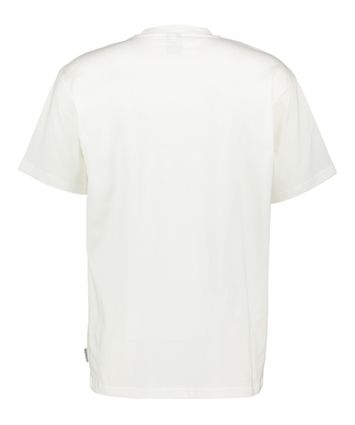 Witte t-shirt met flamingo logo Iriedaily