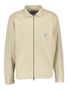 Beige overjas met rits Iriedaily