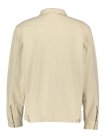 Beige overjas met rits Iriedaily