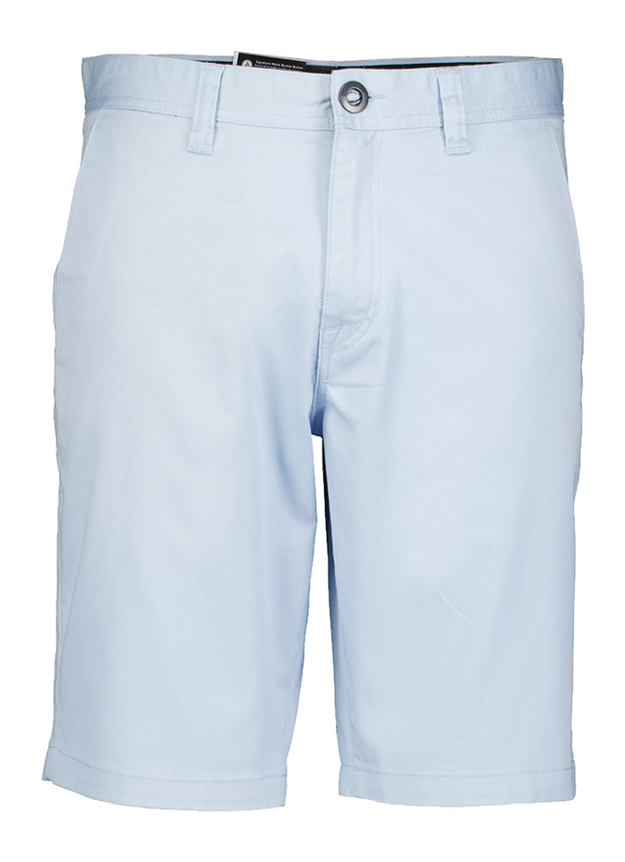 Licht blauwe short Volcom