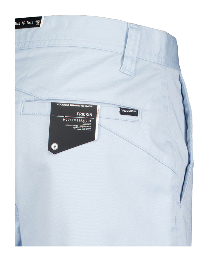 Licht blauwe short Volcom