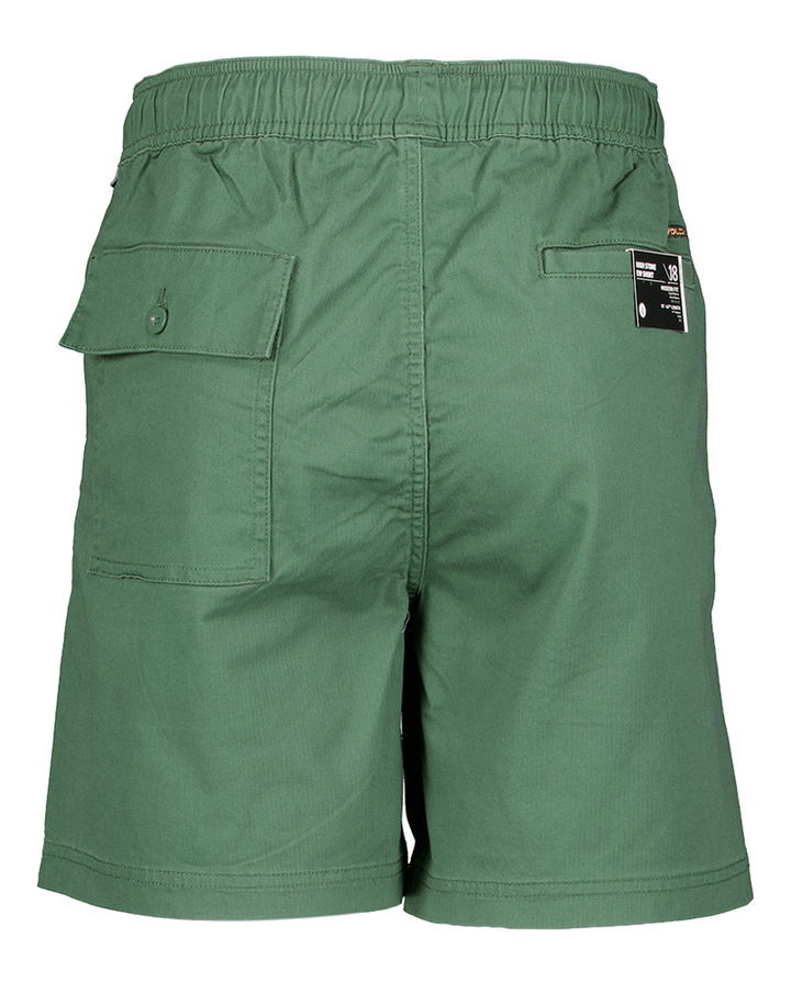 Donkerbroene short Volcom 