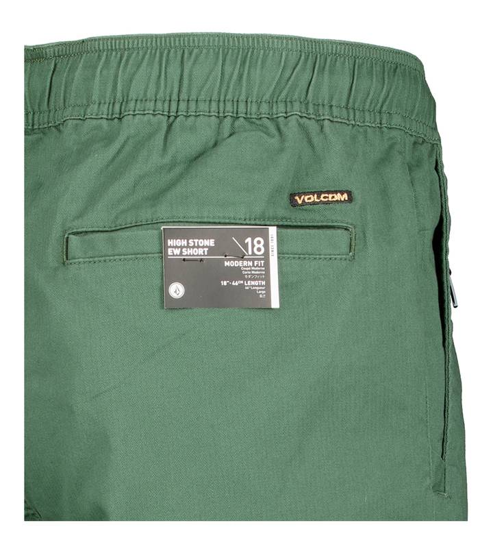 Donkerbroene short Volcom 
