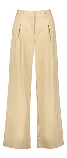 Camelkleurige broek Renaed Lalotti