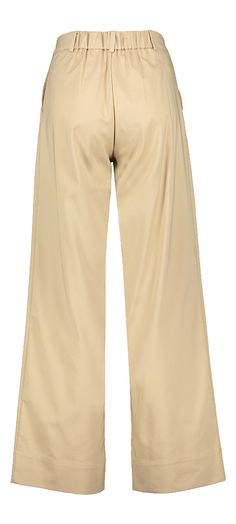 Camelkleurige broek Renaed Lalotti