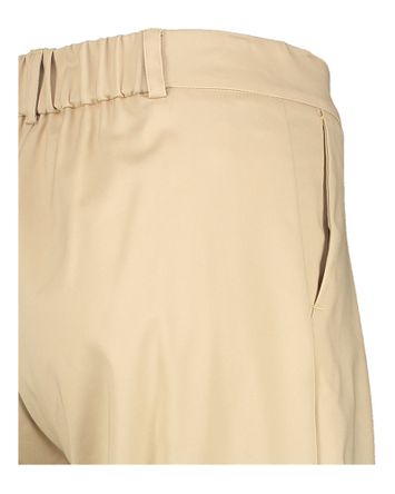 Camelkleurige broek Renaed Lalotti
