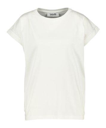 Witte t-shirt Leonore Lalotti 