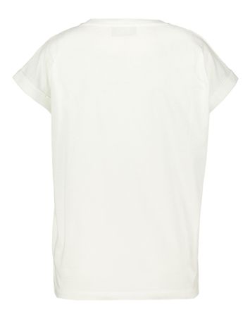 Witte t-shirt Leonore Lalotti 