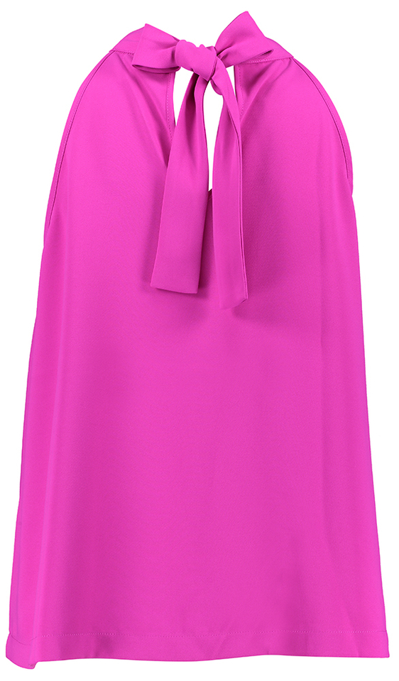 Fushia top met halternek Marsha Top Lalotti