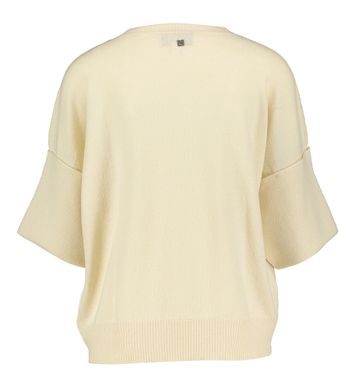 Beige trui in merino Ziya Lalotti