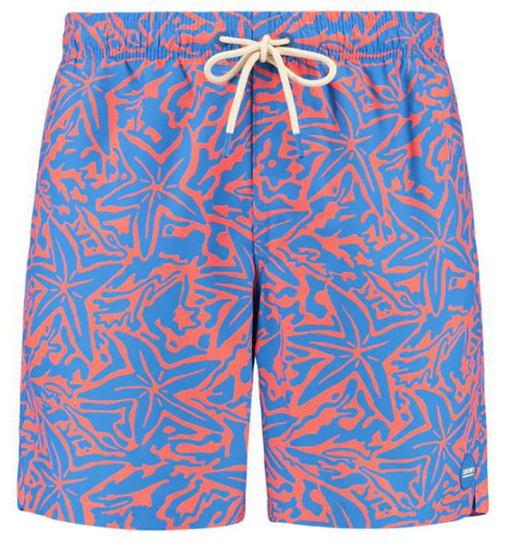 Blue azur zwemshort Mike Starfish Shiwi