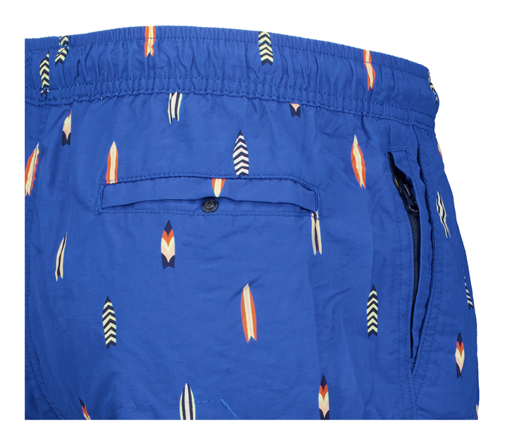 Blue cobalt zwemshort Nate surfboards Shiwi 
