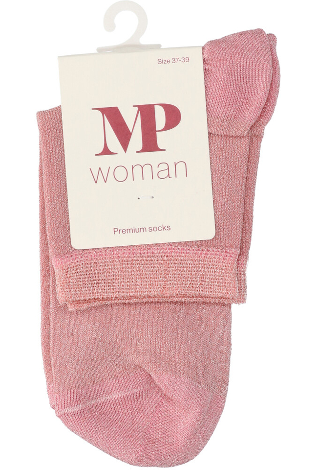 Roze glitter kousen MP Denmark