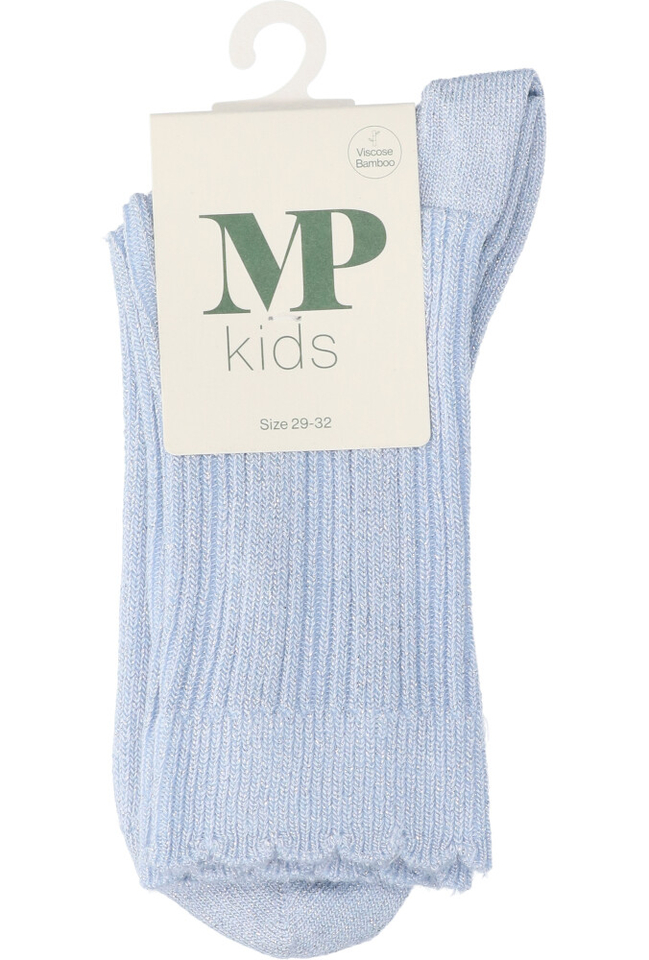 Blauwe kousen met glitter Mp Denmark 