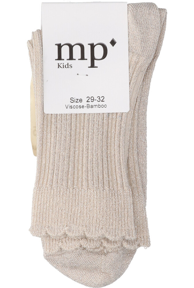 Gouden glitter kousen Mp Denmark 