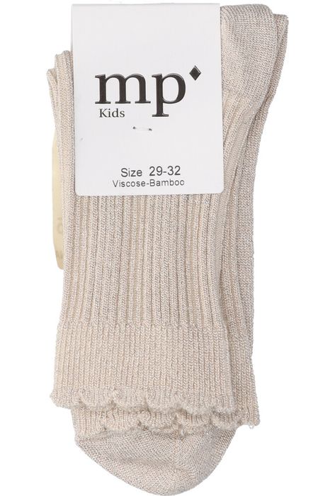 Gouden glitter kousen Mp Denmark